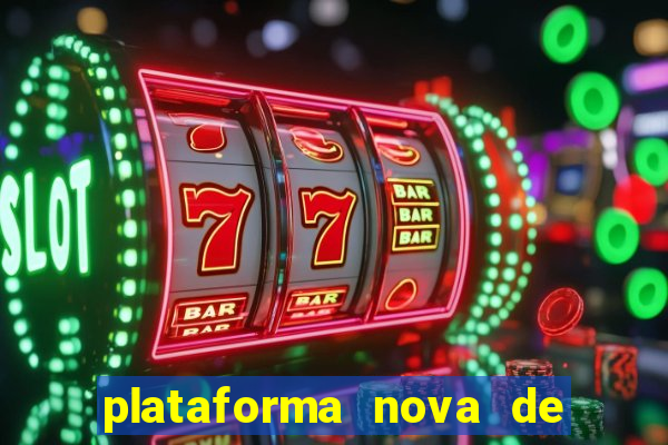 plataforma nova de jogo pg